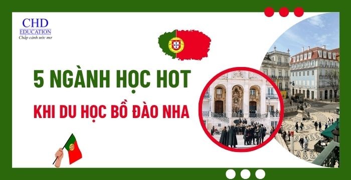 TOP 5 NGÀNH HỌC HOT NHẤT KHI DU HỌC BỒ ĐÀO NHA NĂM 2025