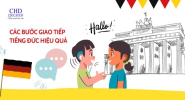 CÁC BƯỚC GIAO TIẾP TIẾNG ĐỨC HIỆU QUẢ – BÍ QUYẾT CHO NGƯỜI MỚI BẮT ĐẦU