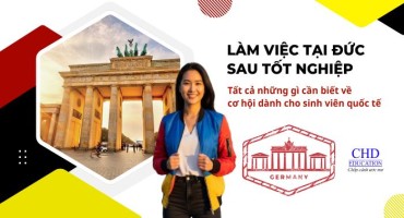 LÀM VIỆC TẠI ĐỨC SAU TỐT NGHIỆP: TẤT CẢ NHỮNG GÌ BẠN CẦN BIẾT VỀ CƠ HỘI DÀNH CHO SINH VIÊN QUỐC TẾ