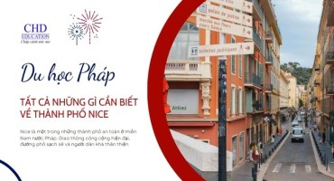 DU HỌC PHÁP - TẤT CẢ NHỮNG GÌ BẠN CẦN BIẾT NẾU LỰA CHỌN THÀNH PHỐ NICE