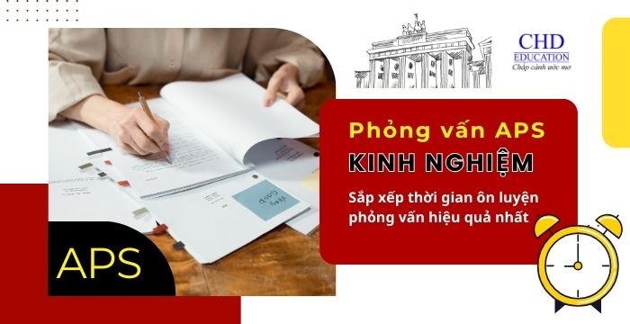 MẸO QUẢN LÝ THỜI GIAN LUYỆN PHỎNG VẤN APS KHOA HỌC VÀ HIỆU QUẢ NHẤT