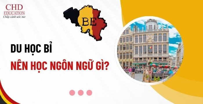 DU HỌC BỈ NÓI TIẾNG GÌ? NÊN HỌC NGÔN NGỮ NÀO ĐỂ DU HỌC HIỆU QUẢ