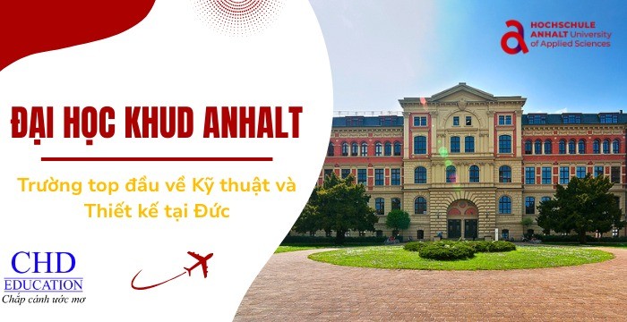 DU HỌC ĐỨC: KHÁM PHÁ ĐẠI HỌC KHOA HỌC ỨNG DỤNG ANHALT - HOCHSCHULE ANHALT