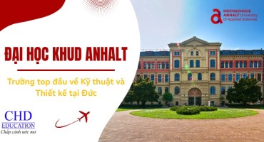 DU HỌC ĐỨC: KHÁM PHÁ ĐẠI HỌC KHOA HỌC ỨNG DỤNG ANHALT - HOCHSCHULE ANHALT