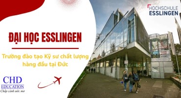ĐẠI HỌC ESSLINGEN: HỌC KỸ THUẬT ỨNG DỤNG, LIÊN KẾT CÔNG NGHIỆP HÀNG ĐẦU ĐỨC