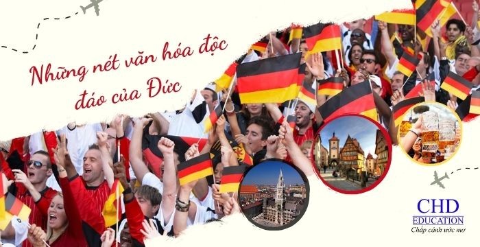 Những nét văn hóa độc đáo của Đức khiến du học sinh Việt Nam bất ngờ