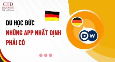 DU HỌC ĐỨC: NHỮNG APP NHẤT ĐỊNH PHẢI CÓ KHI SANG ĐỨC 2025