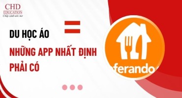 DU HỌC ÁO: NHỮNG APP NHẤT ĐỊNH PHẢI CÓ KHI SANG ÁO 2025