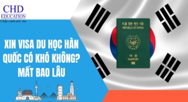 XIN VISA DU HỌC HÀN QUỐC: MẤT BAO LÂU, CÓ KHÓ KHÔNG? GIẢI ĐÁP TỪ A-Z CHO NGƯỜI MỚI