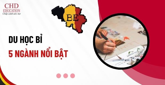 5 NGÀNH NỔI BẬT NHẤT KHI DU HỌC BỈ NĂM 2025
