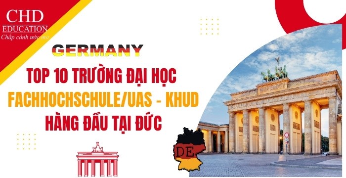 TOP 10 TRƯỜNG ĐẠI HỌC KHOA HỌC ỨNG DỤNG TỐT NHẤT TẠI ĐỨC NĂM 2026