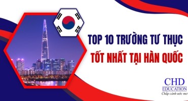 TOP 10 TRƯỜNG ĐẠI HỌC TƯ THỤC TỐT NHẤT HÀN QUỐC: LỰA CHỌN LÝ TƯỞNG CHO DU HỌC SINH