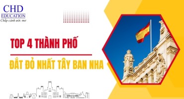 TOP 4 THÀNH PHỐ CÓ CHI PHÍ SINH HOẠT ĐẮT ĐỎ NHẤT TẠI TÂY BAN NHA