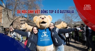 DU HỌC SINH VIỆT NAM TẠI ÚC ĐÔNG TOP 4