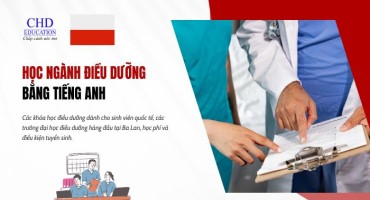 HỌC NGÀNH ĐIỀU DƯỠNG TẠI BA LAN BẰNG TIẾNG ANH