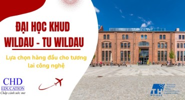 ĐẠI HỌC KHOA HỌC ỨNG DỤNG WILDAU (TH WILDAU) ĐỨC: LỰA CHỌN HÀNG ĐẦU CHO TƯƠNG LAI CÔNG NGHỆ
