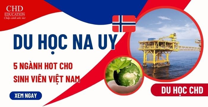 DU HỌC NA UY: TOP 5 NGÀNH HỌC HOT NHẤT CHO SINH VIÊN VIỆT NAM 2025