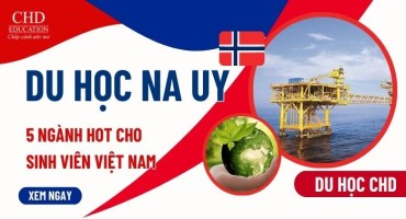 DU HỌC NA UY: TOP 5 NGÀNH HỌC HOT NHẤT CHO SINH VIÊN VIỆT NAM 2025