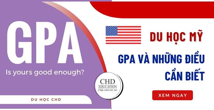 GPA DU HỌC MỸ VÀ NHỮNG ĐIỀU CẦN BIẾT