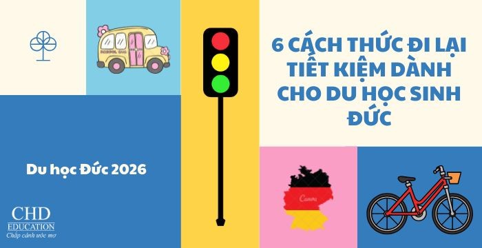 6 CÁCH THỨC ĐI LẠI TIẾT KIỆM DÀNH CHO DU HỌC SINH ĐỨC