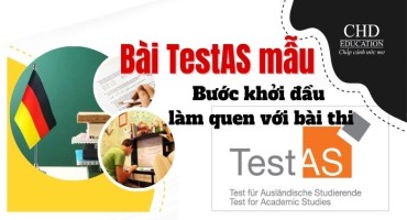 Bài TestAS Mẫu: Bước khởi đầu làm quen với bài thi