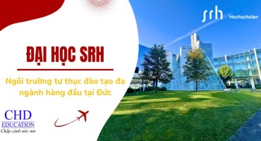 DU HỌC ĐỨC: KHÁM PHÁ ĐẠI HỌC SRH - NGÔI TRƯỜNG CỦA TƯ DUY ĐỔI MỚI VÀ SỰ NGHIỆP TOÀN CẦU