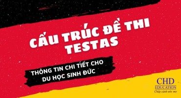 Cấu trúc đề thi TestAS – Thông tin chi tiết cho du học sinh Đức