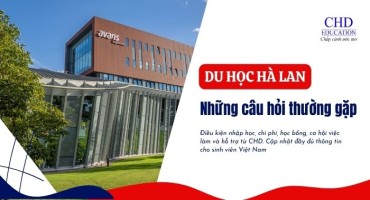NHỮNG CÂU HỎI THƯỜNG GẶP VỀ DU HỌC HÀ LAN