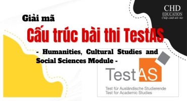 Giải mã cấu trúc bài thi TestAS – Humanities, Cultural Studies and Social Sciences Module