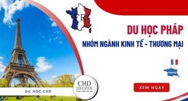 DU HỌC PHÁP HỆ CỬ NHÂN NGÀNH KINH TẾ – THƯƠNG MẠI: CHI PHÍ, ĐIỀU KIỆN & CƠ HỘI VIỆC LÀM