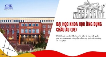 DU HỌC ĐỨC - ĐẠI HỌC KHOA HỌC ỨNG DỤNG CHÂU ÂU (UE)