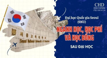 Du học Sau Đại học tại Đại học Quốc Gia Seoul (SNU), Hàn Quốc – Chương trình, Học phí và Học bổng