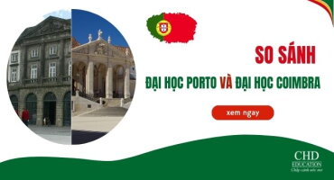 SO SÁNH ĐẠI HỌC PORTO VÀ ĐẠI HỌC COIMBRA