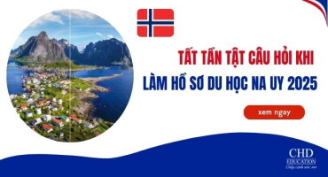 TẤT TẦN TẬT CÂU HỎI KHI LÀM HỒ SƠ DU HỌC NA UY 2025
