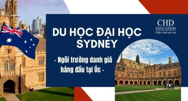 Du học University of Sydney – Ngôi trường danh giá hàng đầu tại Úc