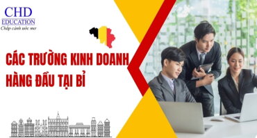 NHỮNG TRƯỜNG/VIỆN KINH DOANH NỔI BẬT NHẤT TẠI BỈ