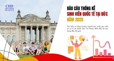 BÁO CÁO THỐNG KÊ SINH VIÊN QUỐC TẾ TẠI ĐỨC NĂM 2025