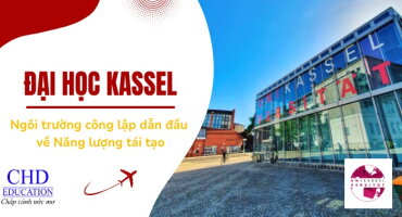 ĐẠI HỌC KASSEL ĐỨC: KHÁM PHÁ NGÔI TRƯỜNG SÁNG TẠO VÀ BỀN VỮNG GIỮA LÒNG CHÂU ÂU