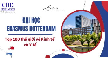 ĐẠI HỌC ERASMUS ROTTERDAM (EUR): KHÁM PHÁ CÁI NÔI KINH TẾ VÀ Y TẾ HÀNG ĐẦU HÀ LAN