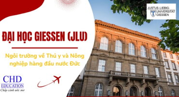 ĐẠI HỌC GIESSEN (JLU) ĐỨC: KHÁM PHÁ CÁI NÔI NGHIÊN CỨU LỊCH SỬ VÀ NÔNG NGHIỆP