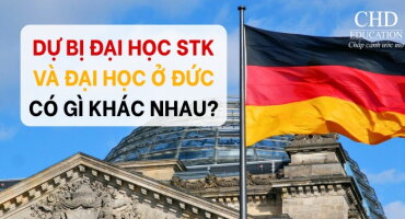 DU HỌC ĐẠI HỌC ĐỨC VÀ DỰ BỊ ĐẠI HỌC ĐỨC: PHÂN BIỆT HAI CON ĐƯỜNG CHINH PHỤC NỀN GIÁO DỤC ĐỨC