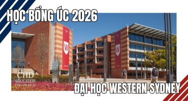 HỌC BỔNG WESTERN SYDNEY UNIVERSITY 2026 – CƠ HỘI VÀNG CHO SINH VIÊN QUỐC TẾ