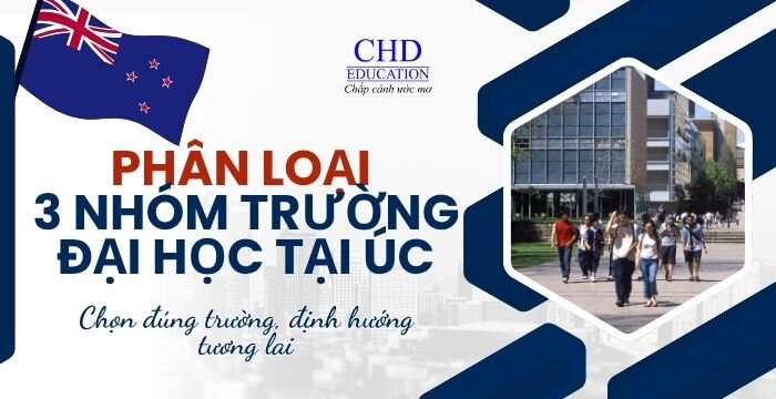 PHÂN LOẠI 3 NHÓM TRƯỜNG ĐẠI HỌC TẠI ÚC – CHỌN ĐÚNG TRƯỜNG, ĐỊNH HƯỚNG TƯƠNG LAI 