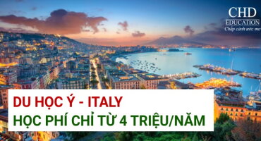 DU HỌC ITALY Ý – CƠ HỘI HỌC TẬP CHẤT LƯỢNG CHÂU ÂU VỚI HỌC PHÍ CHỈ TỪ 4 TRIỆU ĐỒNG MỖI NĂM