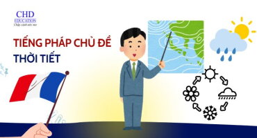 TIẾNG PHÁP CHỦ ĐỀ THỜI TIẾT - HỌC GIAO TIẾP TỰ NHIÊN CÙNG CHD