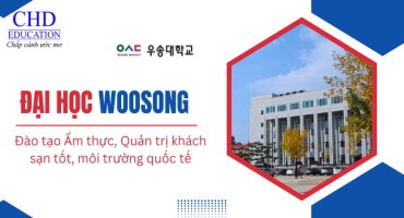 ĐẠI HỌC WOOSONG (WOOSONG UNIVERSITY) HÀN QUỐC: HỆ SINH THÁI GIÁO DỤC QUỐC TẾ TẠI DAEJEON