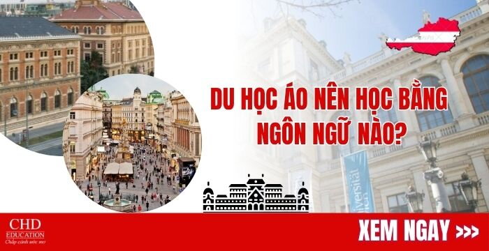 DU HỌC ÁO NÊN HỌC BẰNG NGÔN NGỮ NÀO THÌ DỄ HƠN?