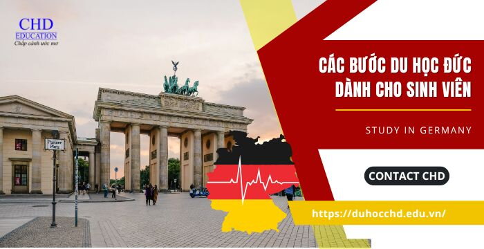 HƯỚNG DẪN CÁC BƯỚC DU HỌC ĐỨC TỪ A ĐẾN Z DÀNH CHO SINH VIÊN