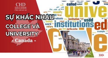 SỰ KHÁC NHAU GIỮA COLLEGE VÀ UNIVERSITY Ở CANADA LÀ GÌ?