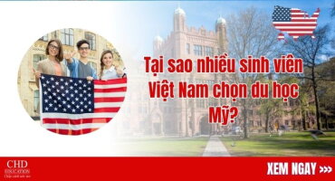 TẠI SAO NHIỀU SINH VIÊN VIỆT NAM CHỌN DU HỌC MỸ?